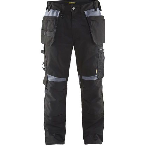 Pantalon De Travail Artisan Noir/gris Taille 46l