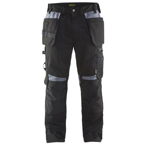Pantalon De Travail Artisan Noir/gris Taille 48l
