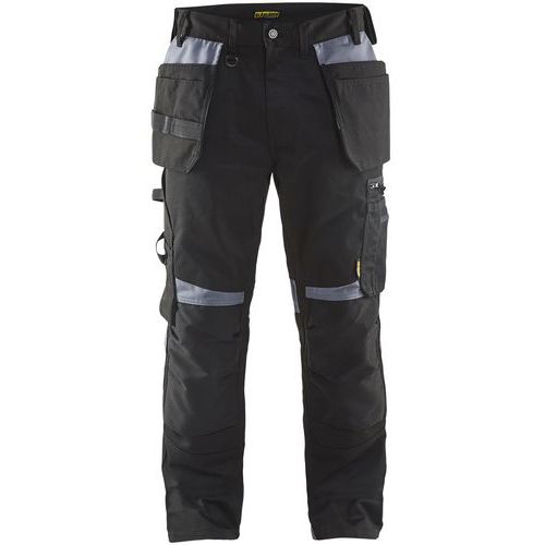 Pantalon De Travail Artisan Noir/gris Taille 50l