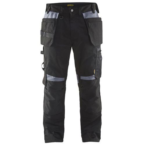 Pantalon De Travail Artisan Noir/gris Taille 38