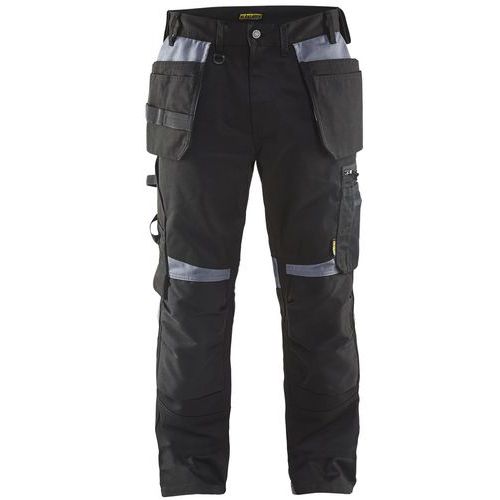 Pantalon De Travail Artisan Noir/gris Taille 40