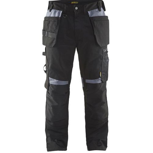 Pantalon De Travail Artisan Noir/gris Taille 42