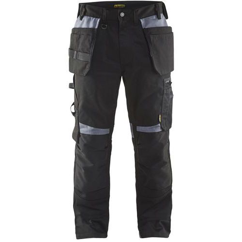 Pantalon De Travail Artisan Noir/gris Taille 44