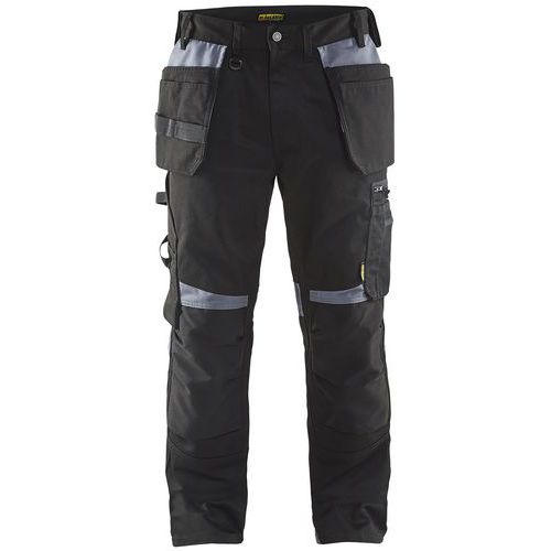 Pantalon De Travail Artisan Noir/gris Taille 50