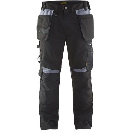 Pantalon De Travail Artisan Noir/gris Taille 54