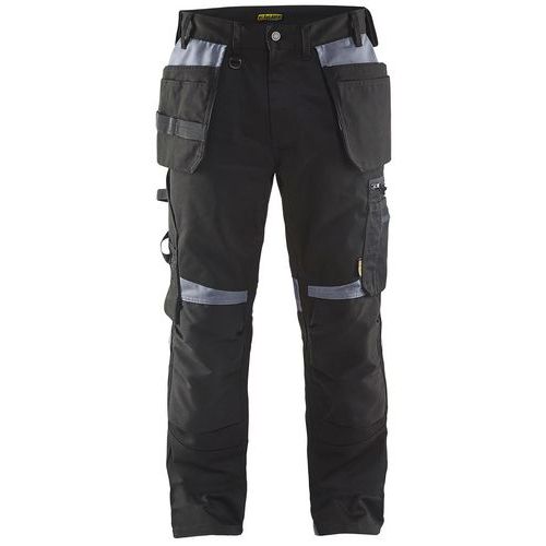 Pantalon De Travail Artisan Noir/gris Taille 46c
