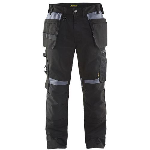 Pantalon De Travail Artisan Noir/gris Taille 50c