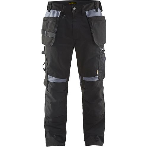 Pantalon De Travail Artisan Noir/gris Taille 52c