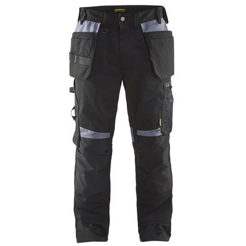 Pantalon De Travail Artisan Noir/gris Taille 54c