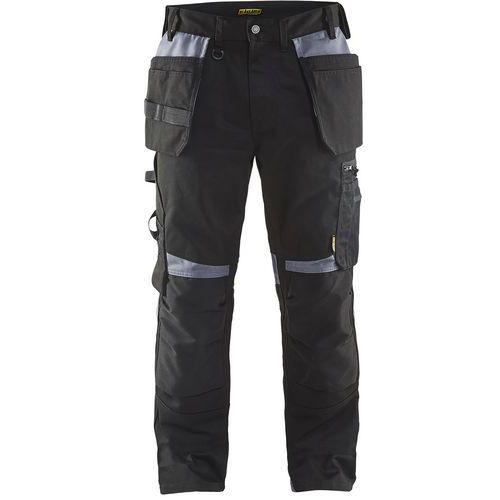 Pantalon De Travail Artisan Noir/gris Taille 56c