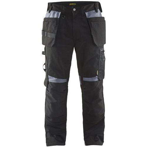 Pantalon De Travail Artisan Noir/gris Taille 58c