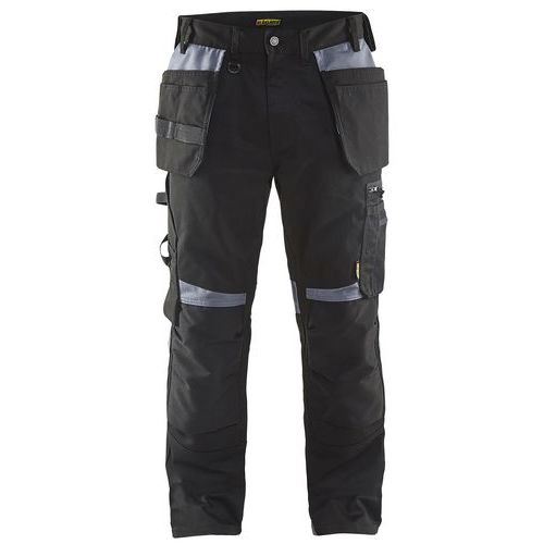 Pantalon De Travail Artisan Noir/gris Taille 42c
