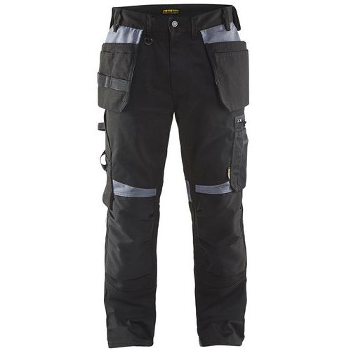 Pantalon De Travail Artisan Noir/gris Taille 44c