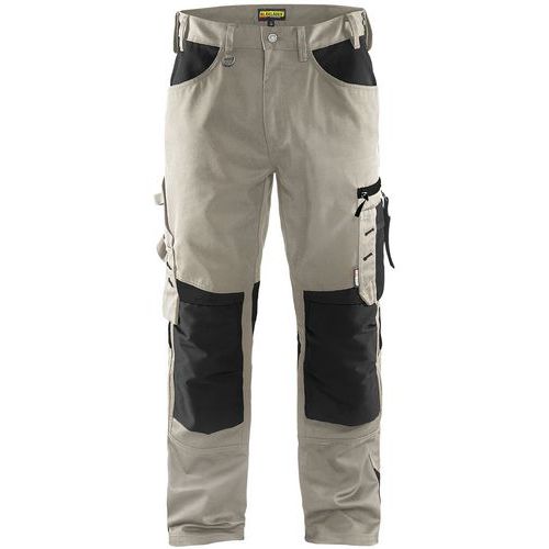 Pantalon De Travail Artisan Sans Poches Flottantes Taille 42l