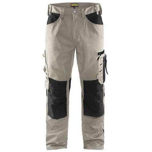 Pantalon De Travail Artisan Sans Poches Flottantes Taille 44l