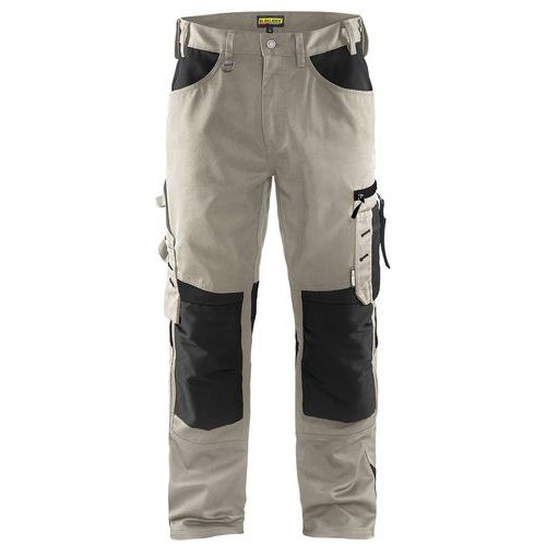 Pantalon De Travail Artisan Sans Poches Flottantes Taille 48l