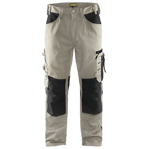 Pantalon De Travail Artisan Sans Poches Flottantes Taille 48c