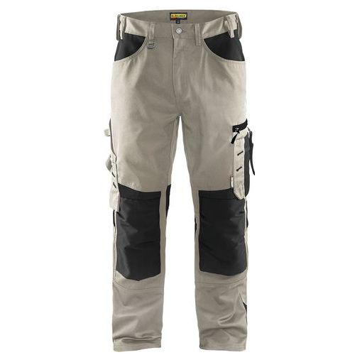 Pantalon De Travail Artisan Sans Poches Flottantes Taille 50c