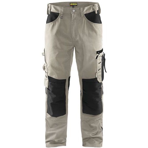 Pantalon De Travail Artisan Sans Poches Flottantes Taille 52c