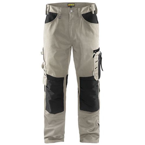 Pantalon De Travail Artisan Sans Poches Flottantes Taille 56c