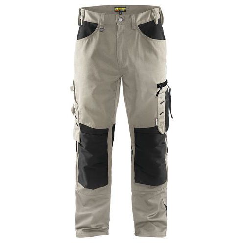 Pantalon De Travail Artisan Sans Poches Flottantes Taille 38c