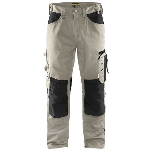 Pantalon De Travail Artisan Sans Poches Flottantes Taille 40c