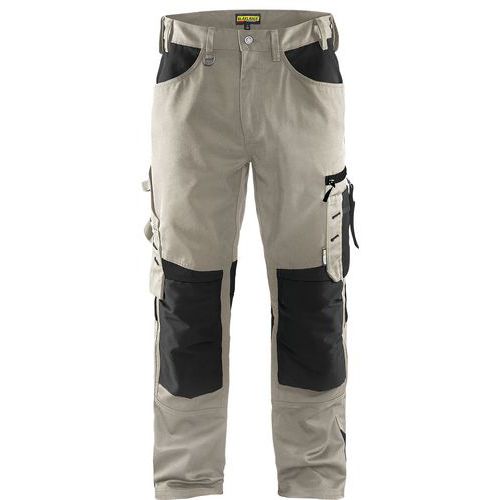 Pantalon De Travail Artisan Sans Poches Flottantes Taille 44c