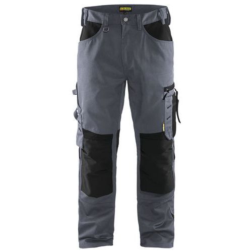 Pantalon De Travail Artisan Sans Poches Flottantes Gris/noir Taille 44