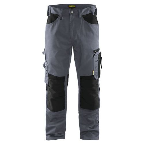 Pantalon De Travail Artisan Sans Poches Flottantes Gris/noir Taille 46