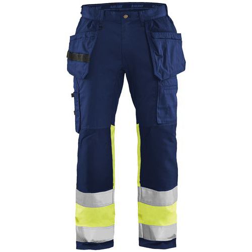 Pantalon Artisan Haute-visibilité Stretch Taille 44l