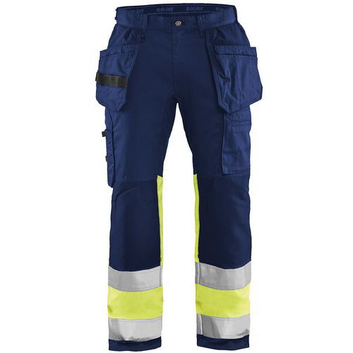 Pantalon Artisan Haute-visibilité Stretch Taille 46