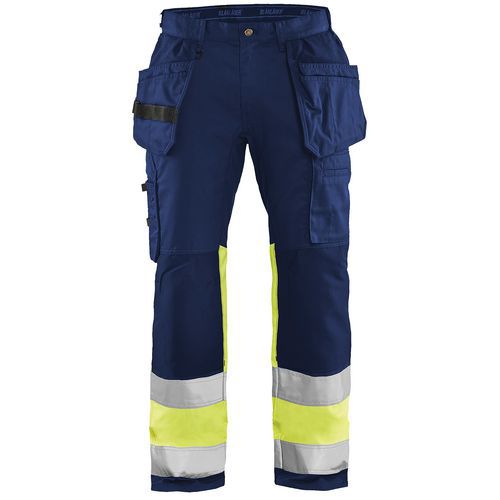 Pantalon Artisan Haute-visibilité Stretch Taille 56