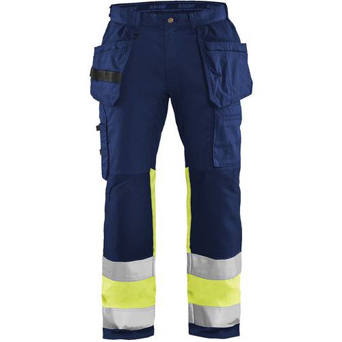 Pantalon Artisan Haute-visibilité Stretch Taille 54c