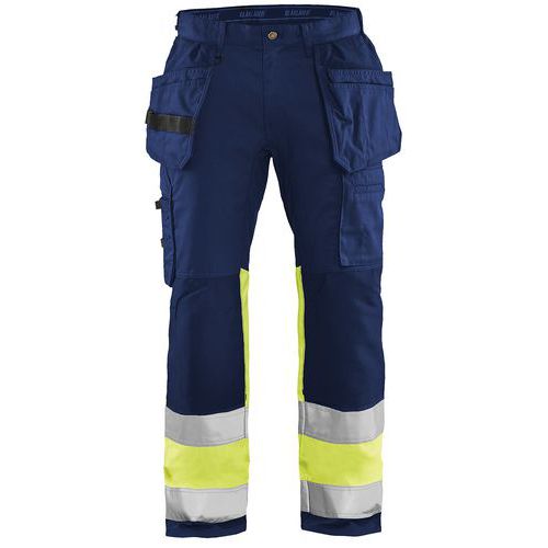 Pantalon Artisan Haute-visibilité Stretch Taille 56c