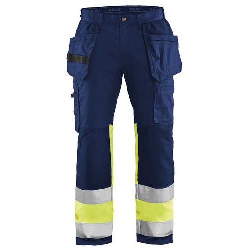 Pantalon Artisan Haute-visibilité Stretch Taille 44c