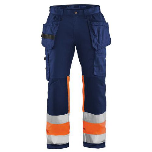 Pantalon Artisan Haute-visibilité Stretch Taille 50