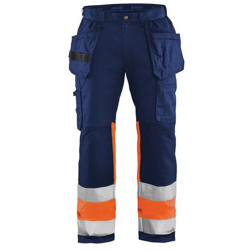 Pantalon Artisan Haute-visibilité Stretch Taille 54