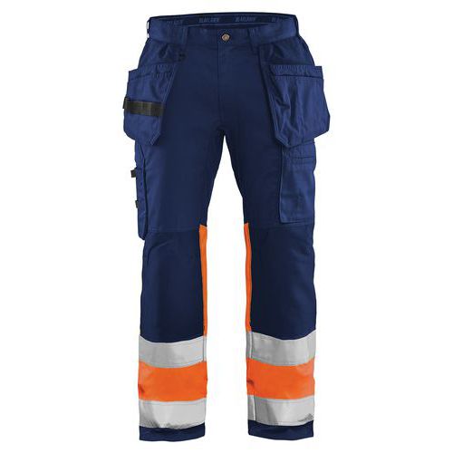 Pantalon Artisan Haute-visibilité Stretch Taille 56