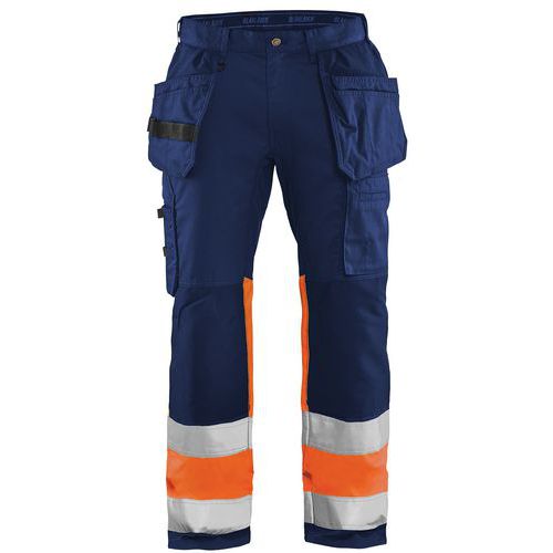 Pantalon Artisan Haute-visibilité Stretch Taille 54c