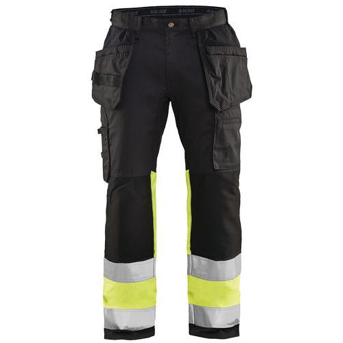 Pantalon Artisan Haute-visibilité Stretch Taille 38
