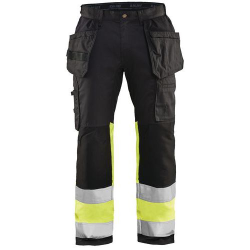 Pantalon Artisan Haute-visibilité Stretch Taille 56
