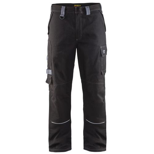 Pantalon Retardant-flamme Noir/gris Taille 50l