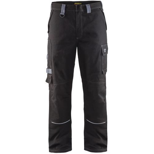 Pantalon Retardant-flamme Noir/gris Taille 42