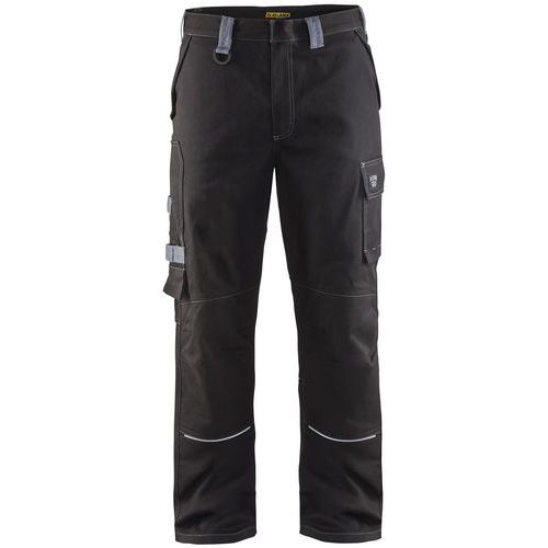 Pantalon Retardant-flamme Noir/gris Taille 44 - Homme
