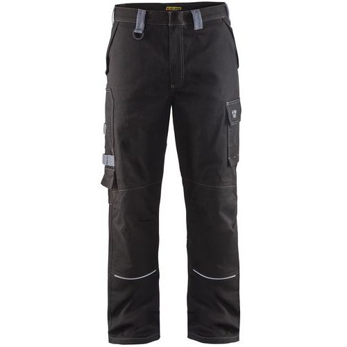 Pantalon Retardant-flamme Noir/gris Taille 54