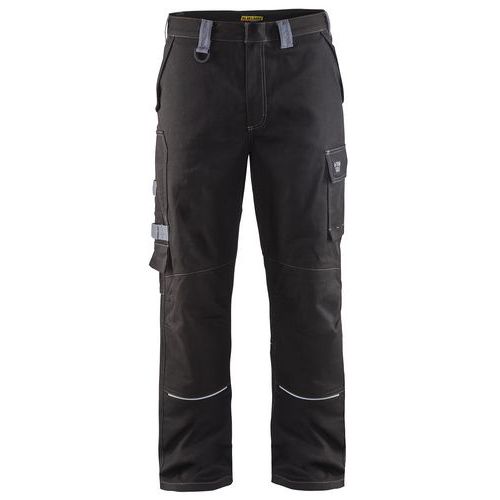 Pantalon Retardant-flamme Noir/gris Taille 46c