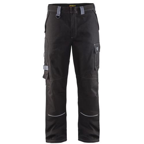 Pantalon Retardant-flamme Noir/gris Taille 50c - Homme