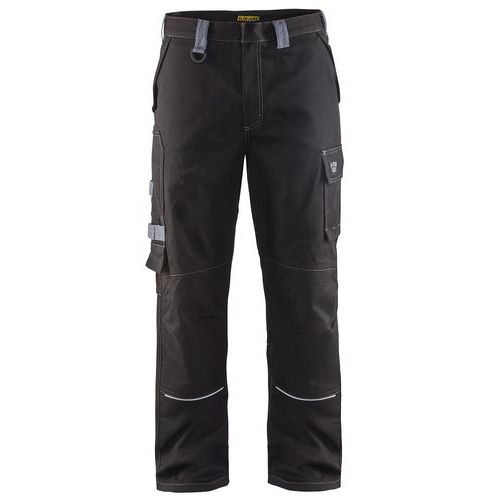 Pantalon Retardant-flamme Noir/gris Taille 52c