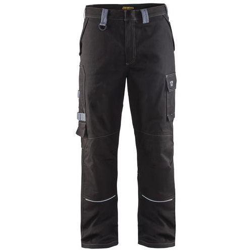 Pantalon Retardant-flamme Noir/gris Taille 58c