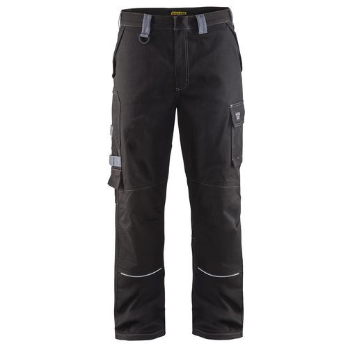 Pantalon Retardant-flamme Noir/gris Taille 44c